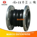 EPDM rubber sleeve expansion pipe joint